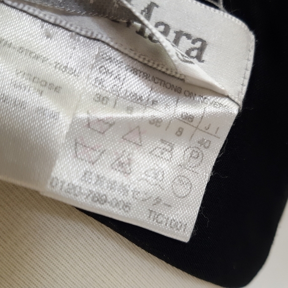 MaxMara | Silk Blend Slim Sheath Dress in Black - Picture 6 of 8